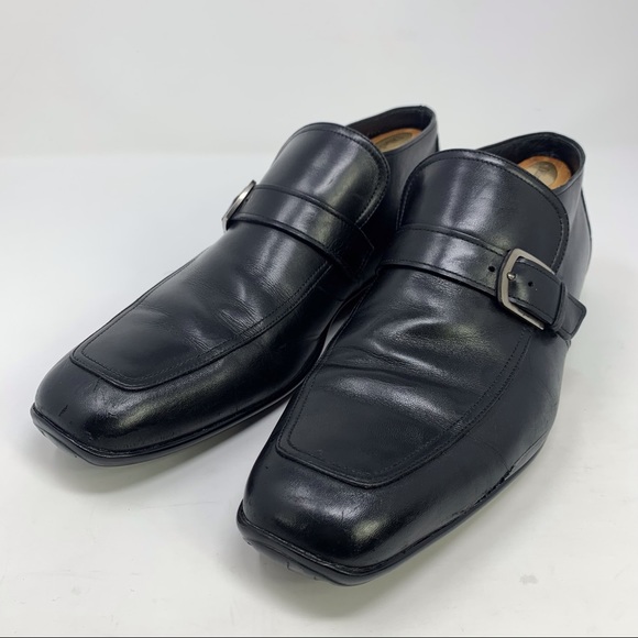 Salvatore Ferragamo Men’s Black Slip On Shoes 9.5 main image 5